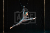 10. Show Aerial Hoop Karolína Hejčová - Sobota - 11.5.